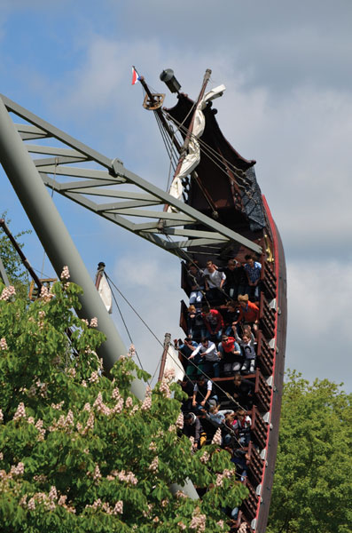 Schiffschaukel - Efteling Freizeitpark