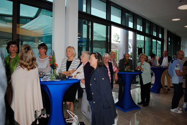 Volksbank Kleverland feiert Weinfest