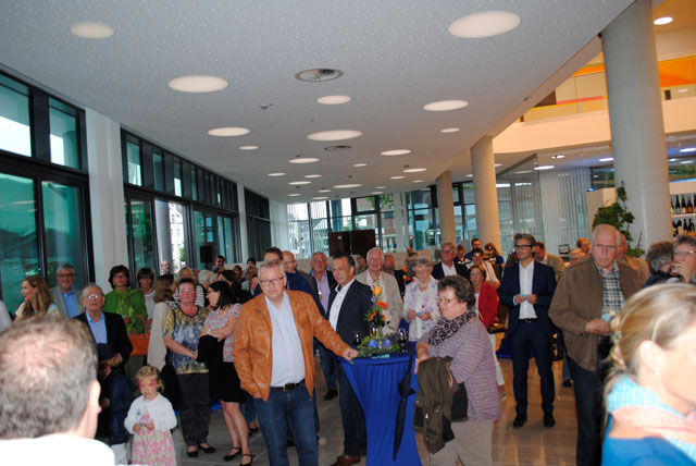 Volksbank Kleverland feiert Weinfest