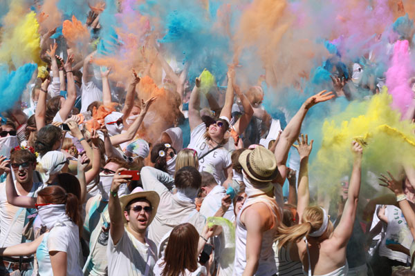 Holi Voba-Fest